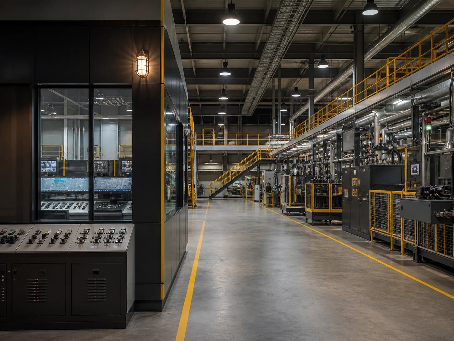 Illustrative industrial power environment